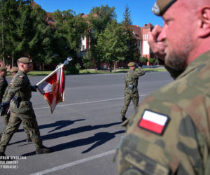 Terytorialsi w przeddzień Święta Wojska Polskiego