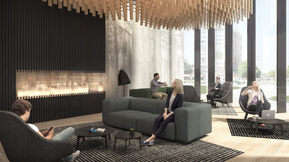 Hygge w nowych biurowcach Skanska