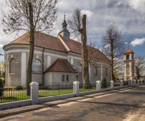 Kobyla Góra Kościół św. Jadwigi Śląskiej