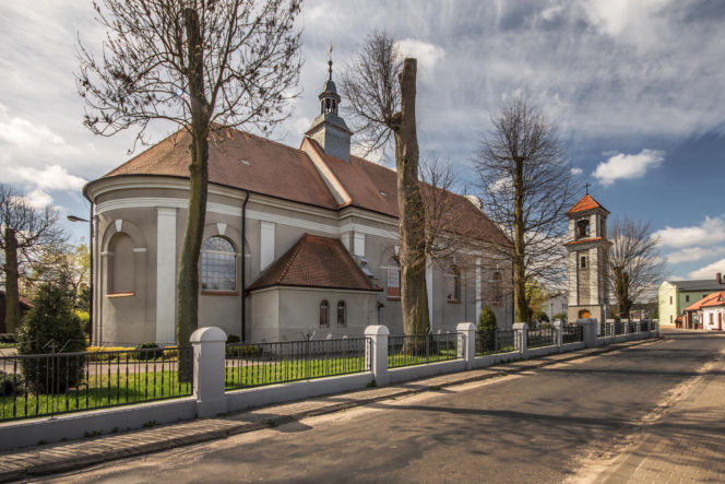 Kobyla Góra Kościół św. Jadwigi Śląskiej