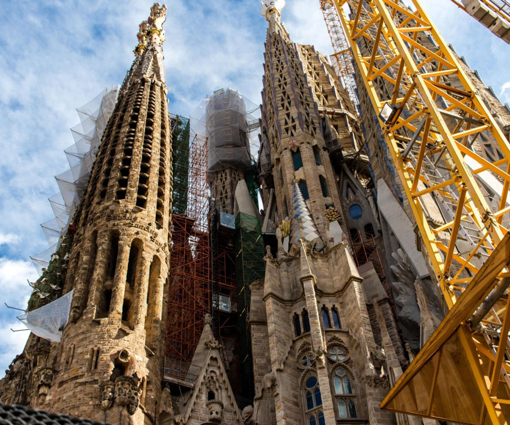 Budowa tego kościoła trwa już 144 lata. Wciąż fascynuje cały świat