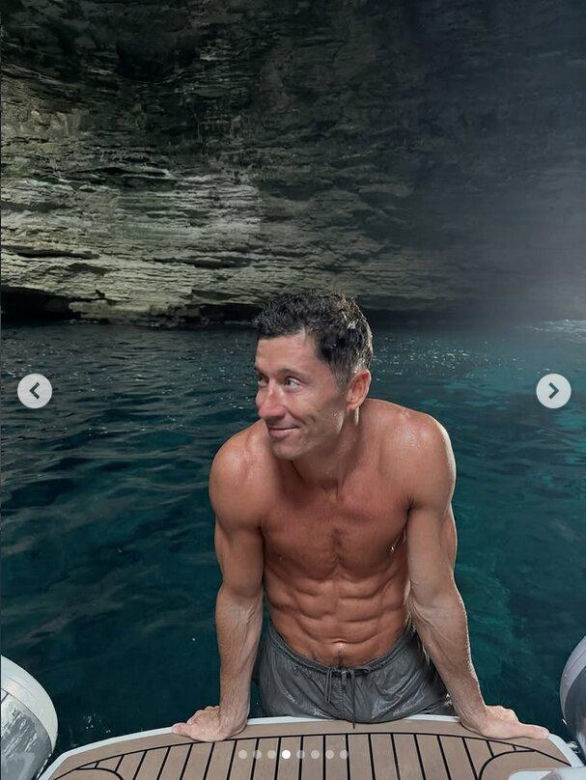 Anna Lewandowska, Robert Lewandowski