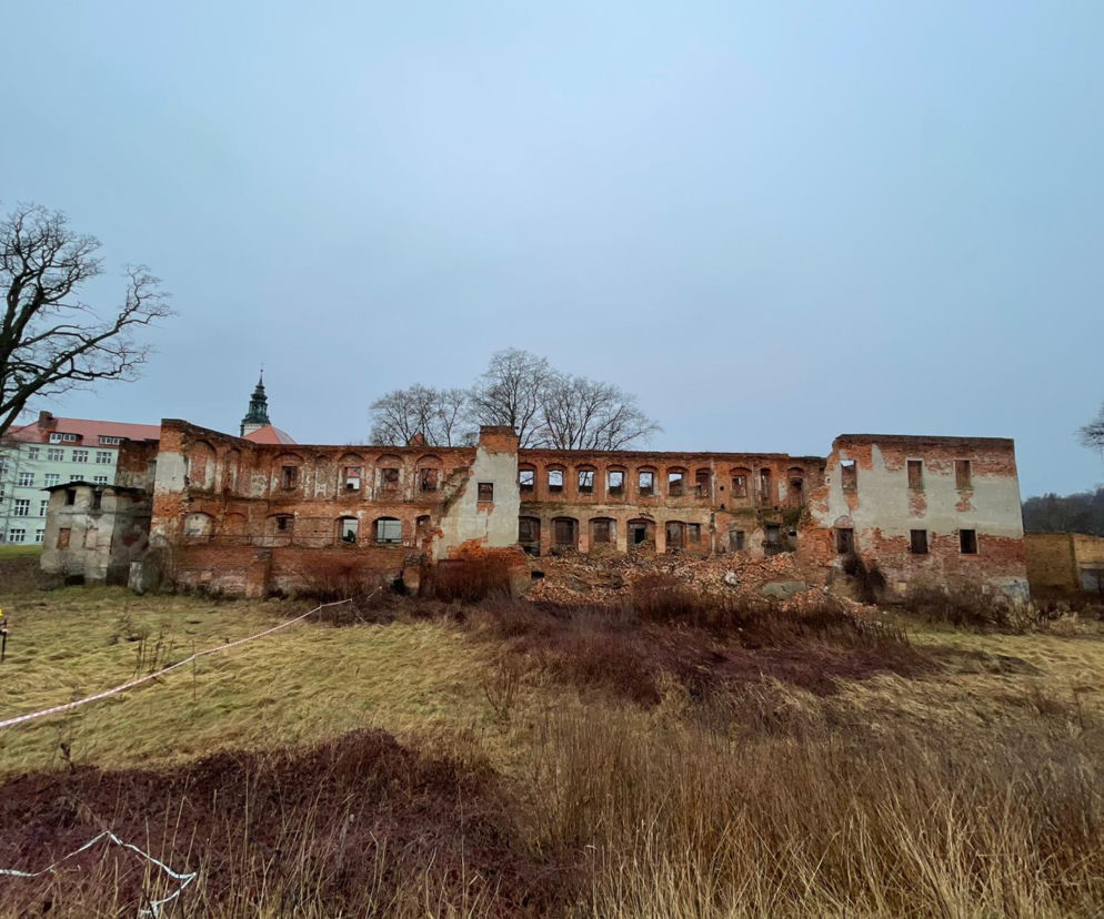 zamek krosno odrzańskie