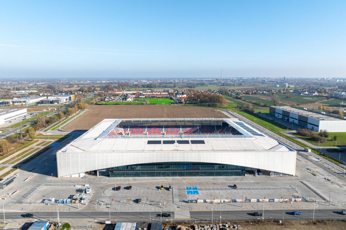 Opole. Stadion Odry Opole gotowy. Kosztował 200 mln złotych