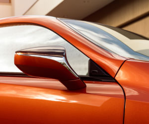 Lexus LC w kolorze Blazing Carnelian
