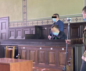Policjanci wywieźli 36-latka do lasu 