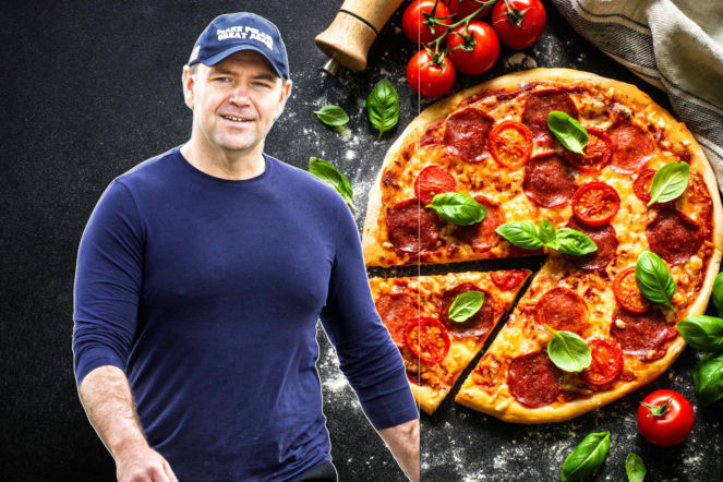 31 200 lajków i pizza w Pałacu. Tak Nawrocki spełnił obietnicę
