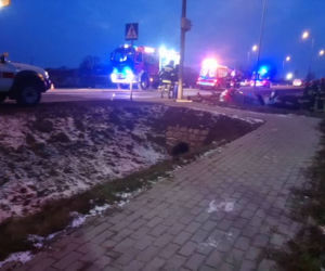 Uwaga kierowcy! Wypadek na DK 10 na trasie Pawłówek - Kruszyn