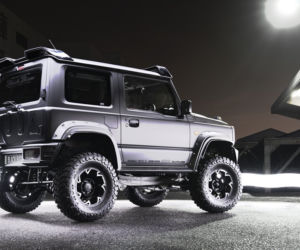 Suzuki Jimny Black Bison