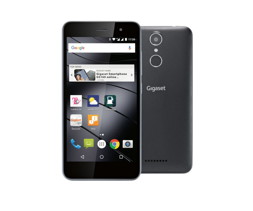 Smartfon Gigaset GS160 do kupienia w Lidlu 