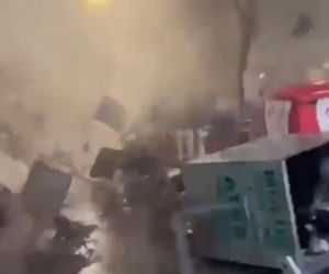 Trąba powietrzna w Turcji, zniszczenia i ofiary! Turystyczny raj Polaków zdewastowany