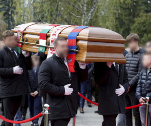 Kondukt, pogrzeb, Jacek Magiera