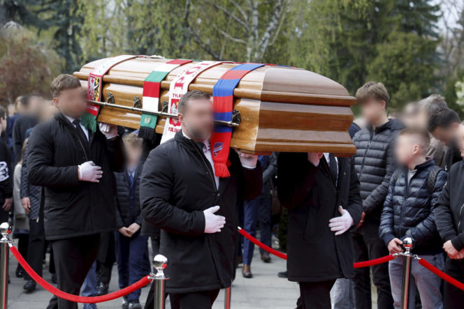 Kondukt, pogrzeb, Jacek Magiera