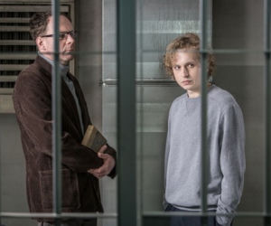 Skazane odc. 9. Olaf (Rafał Fudalej), Jan (Marcin Perchuć)