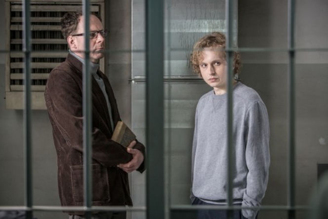 Skazane odc. 9. Olaf (Rafał Fudalej), Jan (Marcin Perchuć)