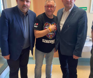 Jurek Owsiak otworzył specjalistyczny pododdział dla noworodków im. WOŚP w Bochni 