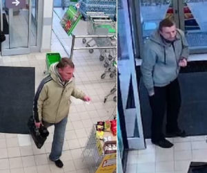 Jeden kradł, drugi trzymał drzwi. Poznajesz tych mężczyzn?