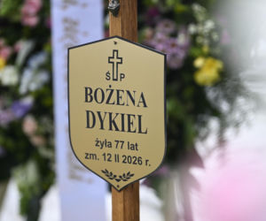 Bożena Dykiel spoczęła na Powązkach Wojskowych