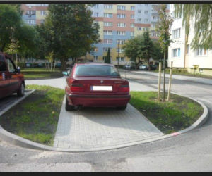 Mistrzowie parkowania w Bydgoszczy