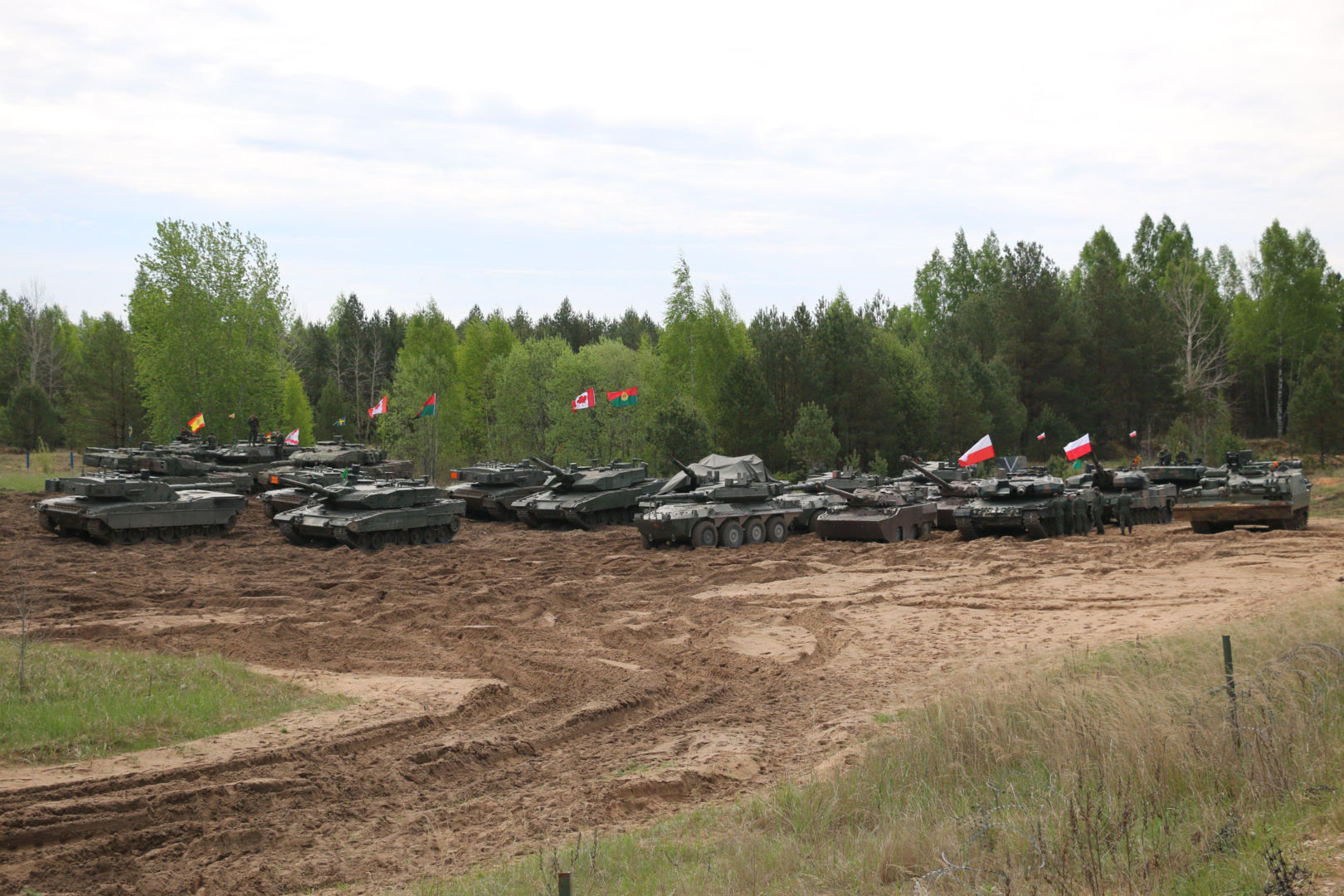 Polskie Leopardy 2PL w ścisłej czołówce NATO. Ogromny sukces na zawodach Iron Spear