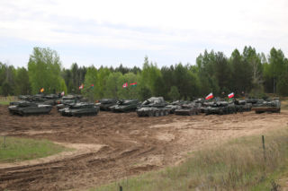 Polskie Leopardy 2PL w ścisłej czołówce NATO. Ogromny sukces na zawodach Iron Spear