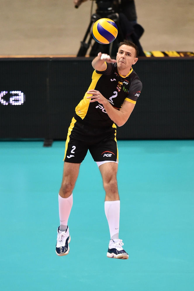 Arkadiusz Wlazły, syn Mariusza Wlazłego, też gra w siatkówkę