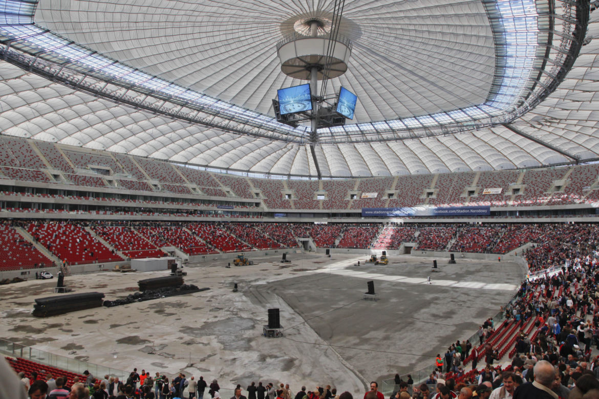 Budowa Stadionu Narodowego w Warszawie
