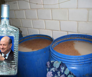 Rostowski na wódce, bimber w domu