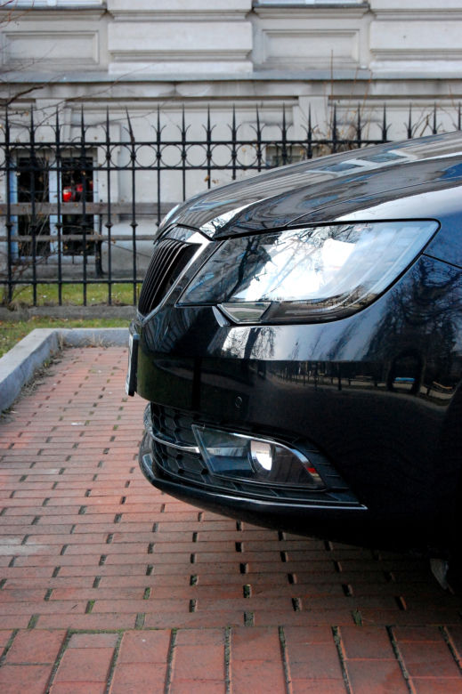Skoda Superb Combi