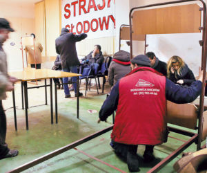 Walczą o szpital na Pradze