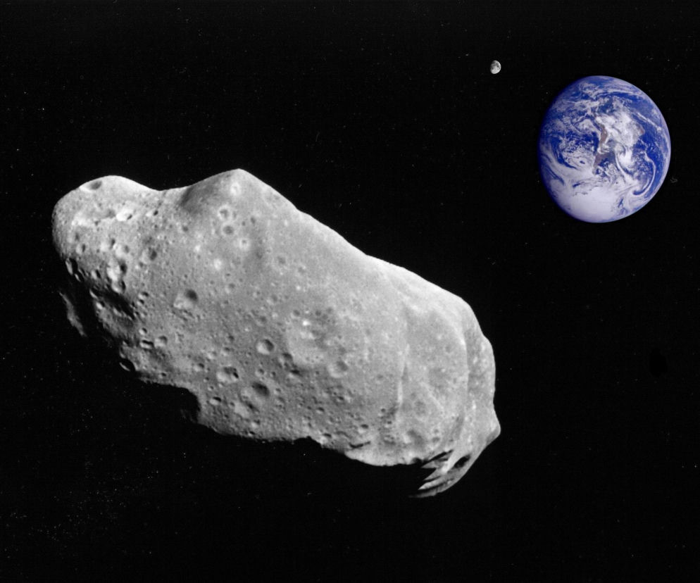 Asteroida uderzy w Ziemię?