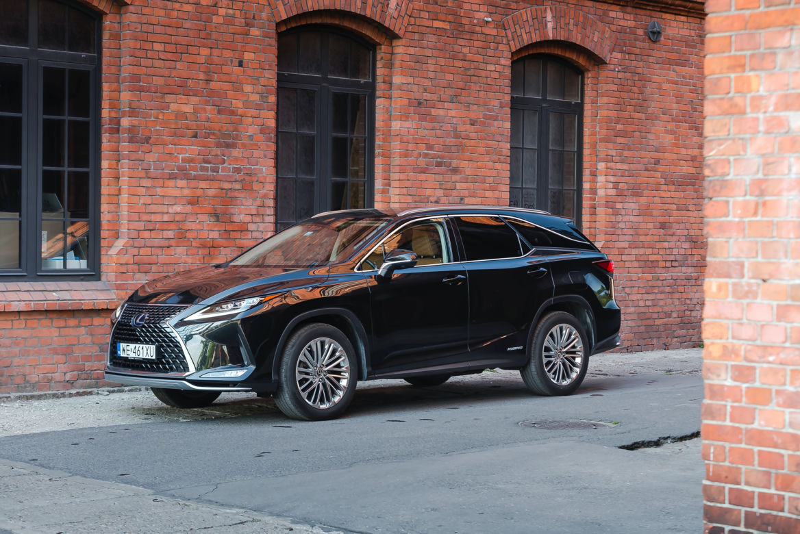 Lexus RX L 450h Omotenashi 3.5 V6 313 KM e-CVT