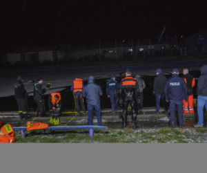 14-latek utonął pod lodem