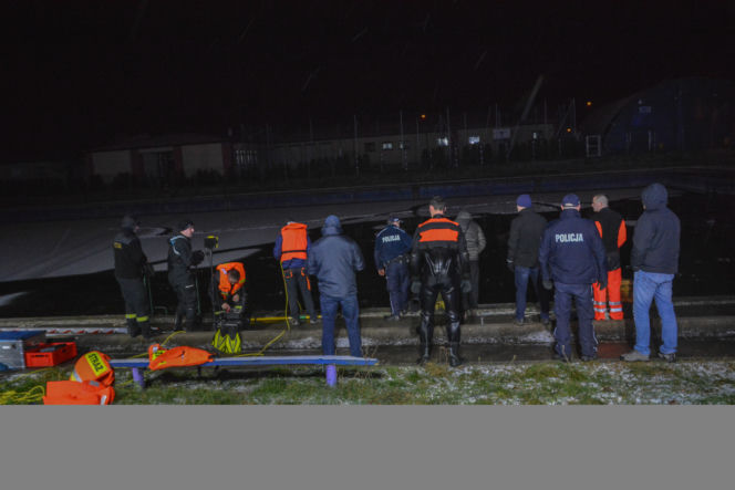 14-latek utonął pod lodem