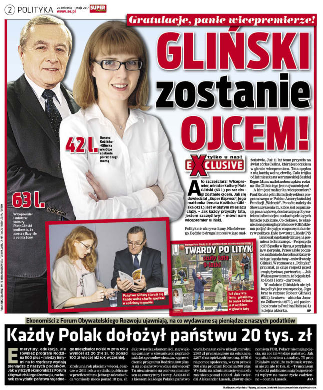 Seksuolog gratuluje Glińskiemu sprawności