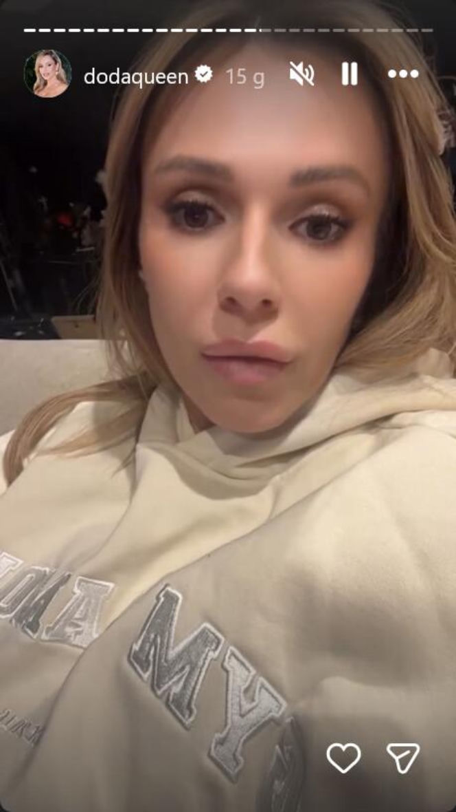 Doda odnosi się do afer sprzed lat. "Wyciągacie, że komuś w mordę dałam. Żałuję, że nie mocniej..."