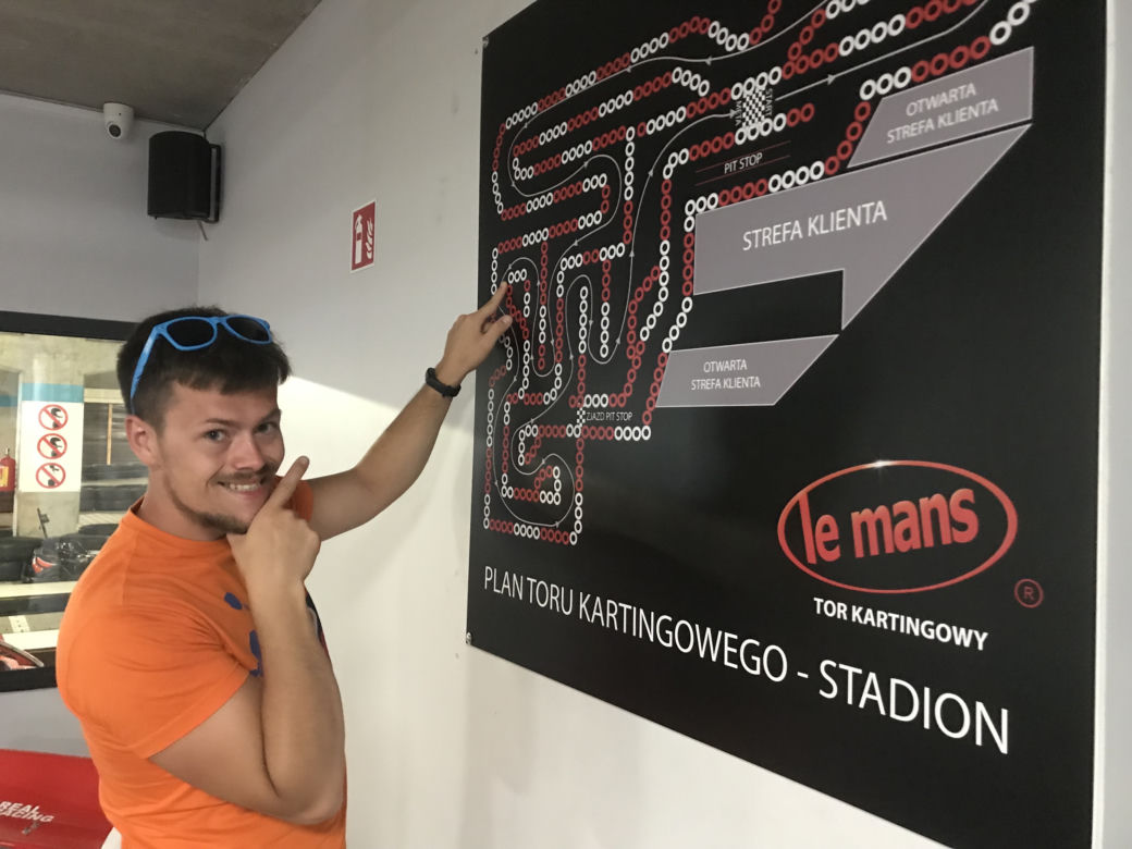 ESC na torze LeMans