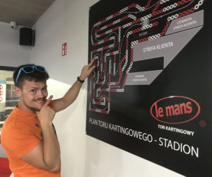 ESC na torze LeMans