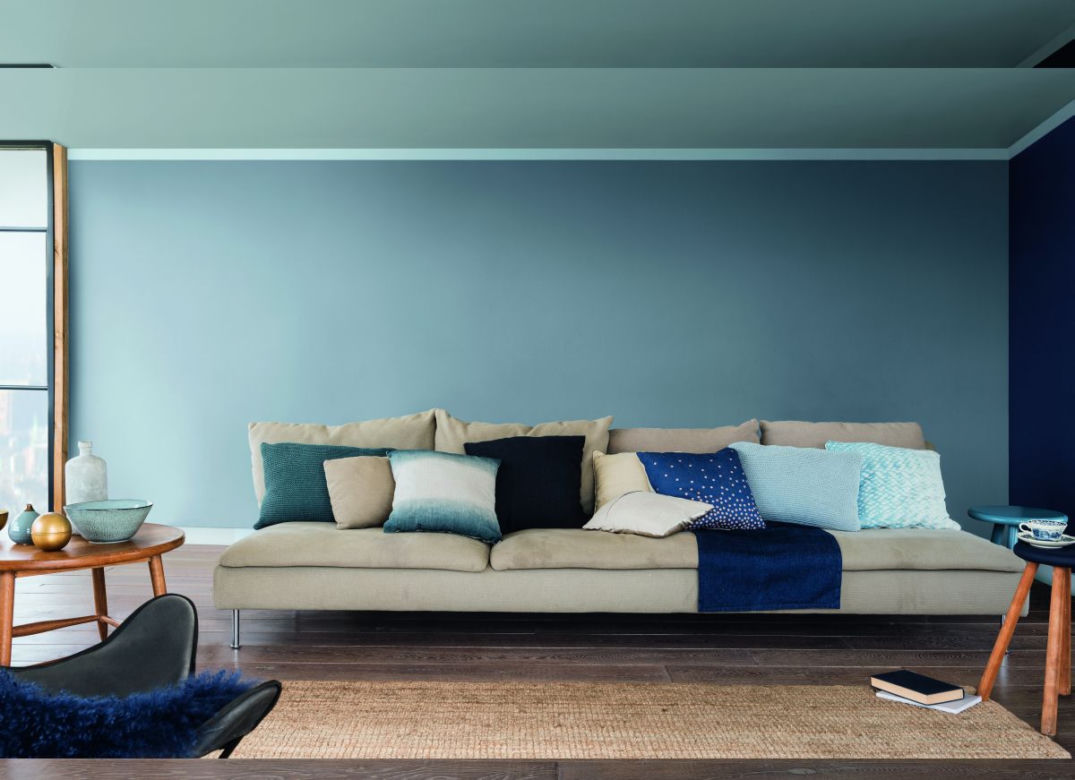 Szary Denim: kolor roku 2017 wg marki Dulux