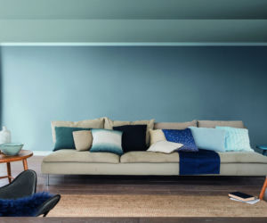 Szary Denim: kolor roku 2017 wg marki Dulux