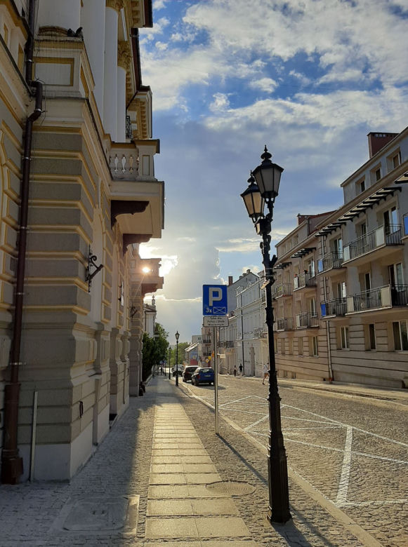 Ulica Dworna w Łomży