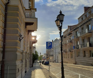 Ulica Dworna w Łomży