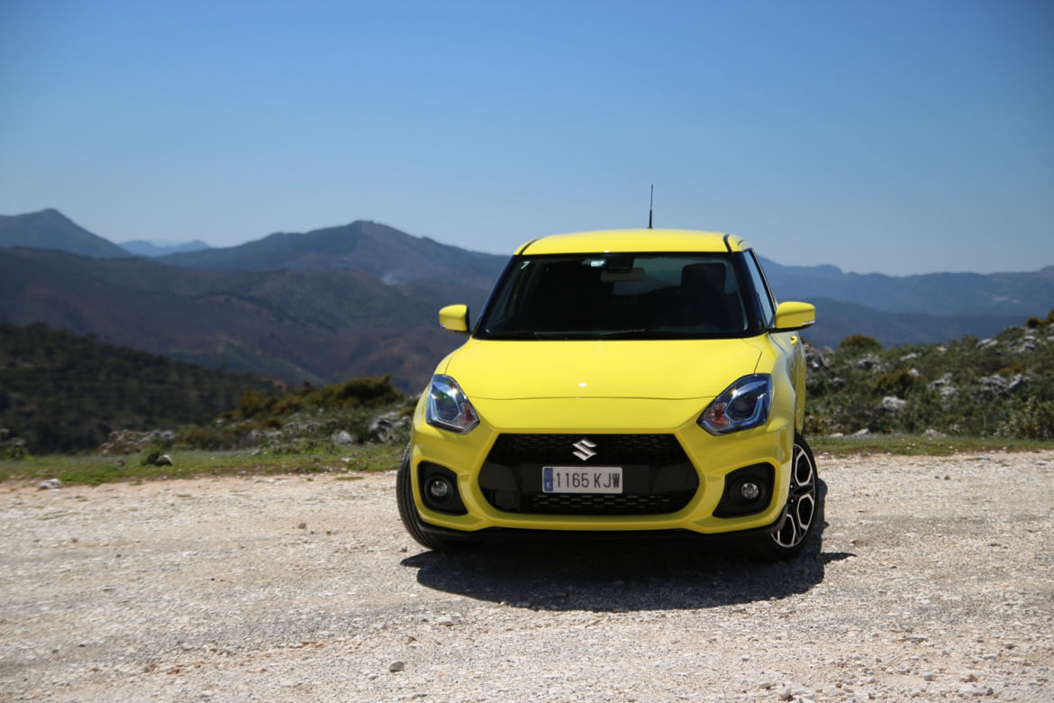 Suzuki Swift Sport 1.4 BOOSTERJET 140 KM 