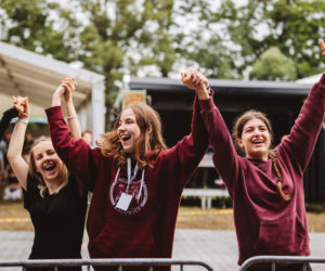 Największy chrześcijański festiwal trwa