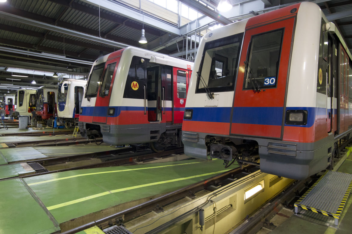 Wybierz imię dla pociągu metra
