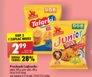 Promocje w Biedronce na weekend
