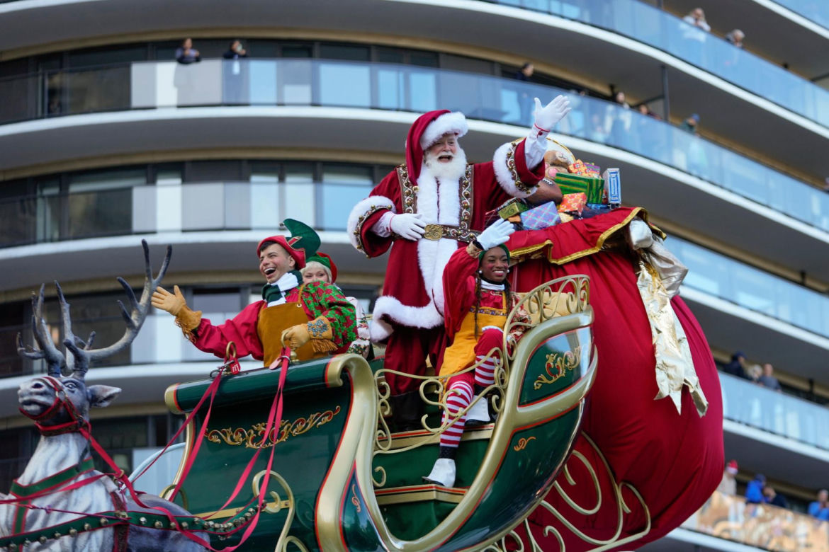 99. Parada Thanksgiving przeszła przez Nowy Jork