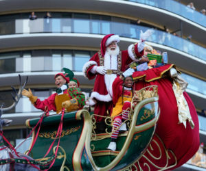 99. Parada Thanksgiving przeszła przez Nowy Jork