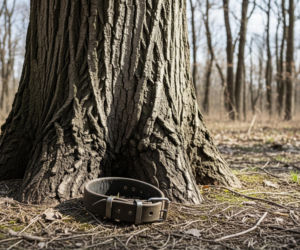 Suczka przywiązana do drzewa. Jak udało się ją uratować?