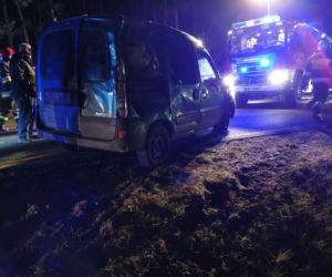 Wypadek w miejscowości Karczmy